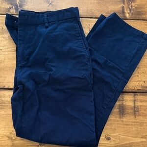 Men's Navy Pants